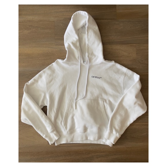 Off-White Hoodie white - Picture 2 of 5